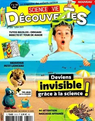 Science & Vie Découvertes (francés)