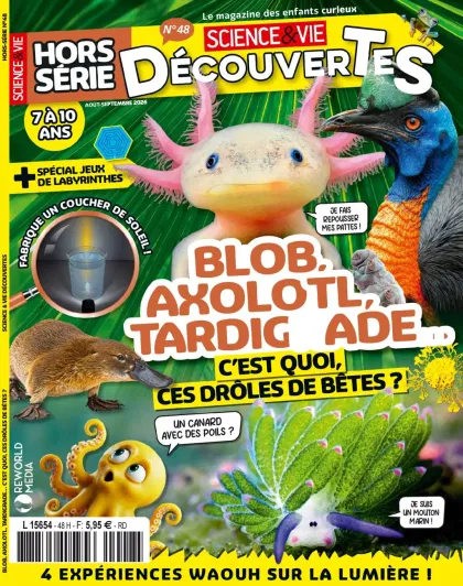 Science & Vie Découvertes (francés)