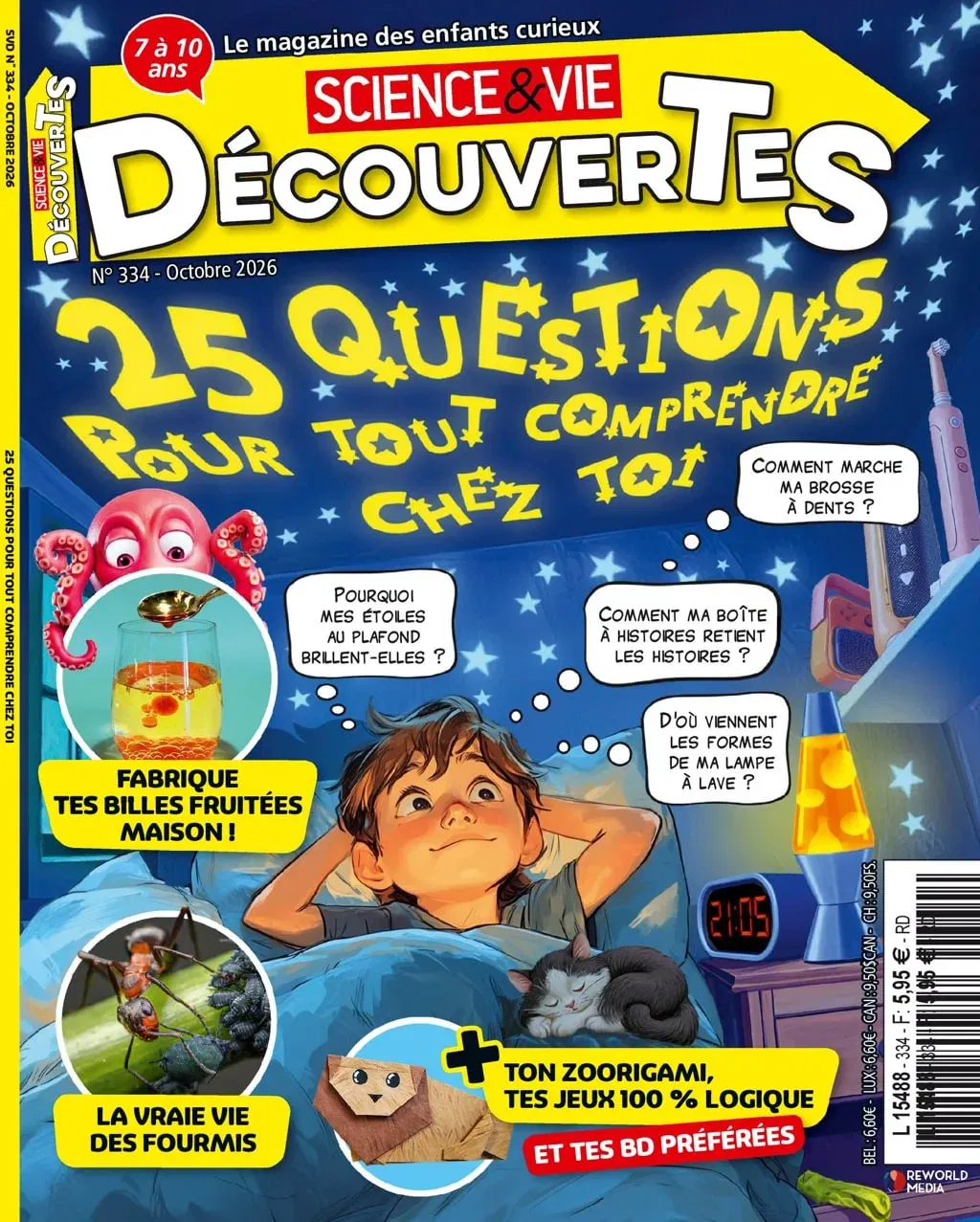 Science & Vie Découvertes (francés)