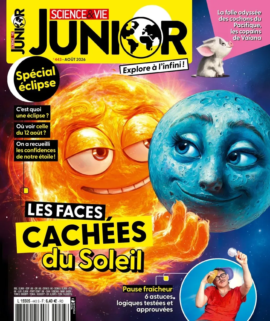 Science & Vie Junior (francés)