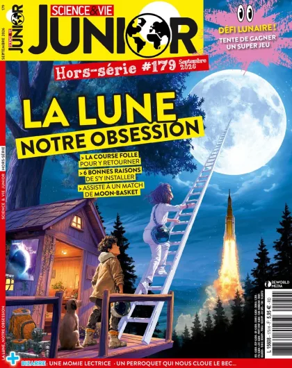 Science & Vie Junior (francés)