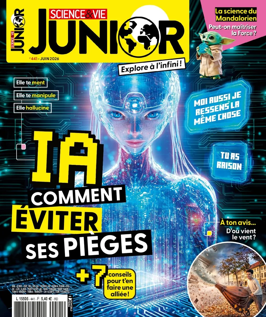 Science & Vie Junior (francés)