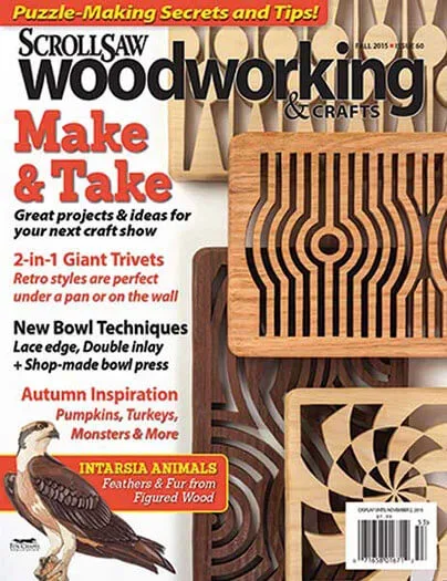 Scroll Saw Woodworking and Crafts Magazine 1