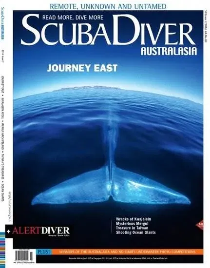 Scuba Diver Australasia and Ocean Planet Magazine (Inglés)