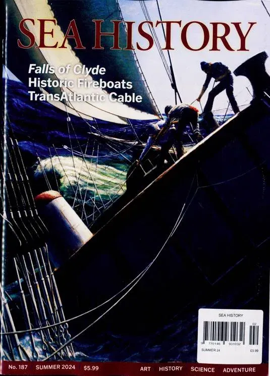 Sea History Magazine