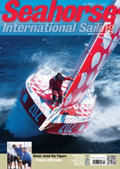 Seahorse International Sailing Magazine