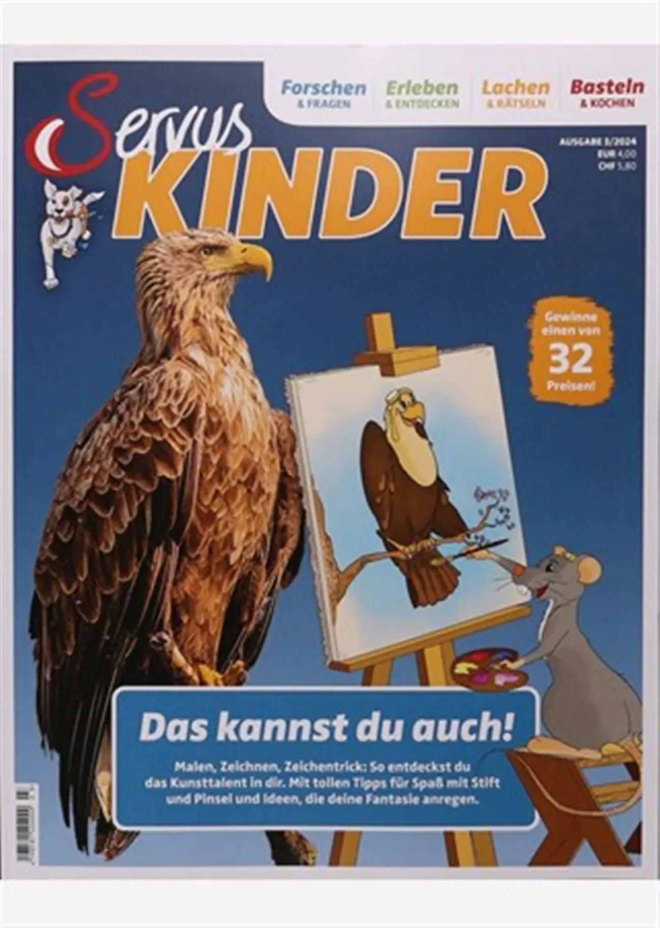 Servus Kinder (alemán)