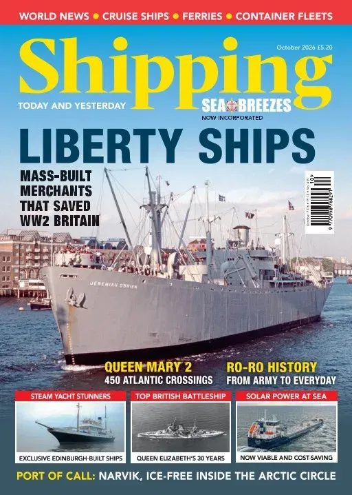Shipping Today and Yesterday Magazine