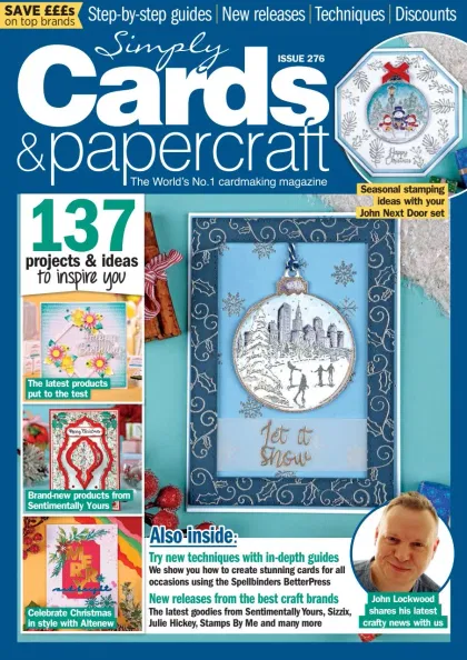 Simply Cards & Papercraft Magazine