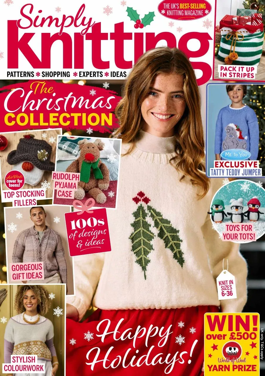 Simply Knitting Magazine 1