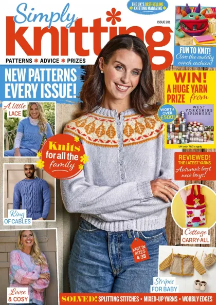 Simply Knitting Magazine