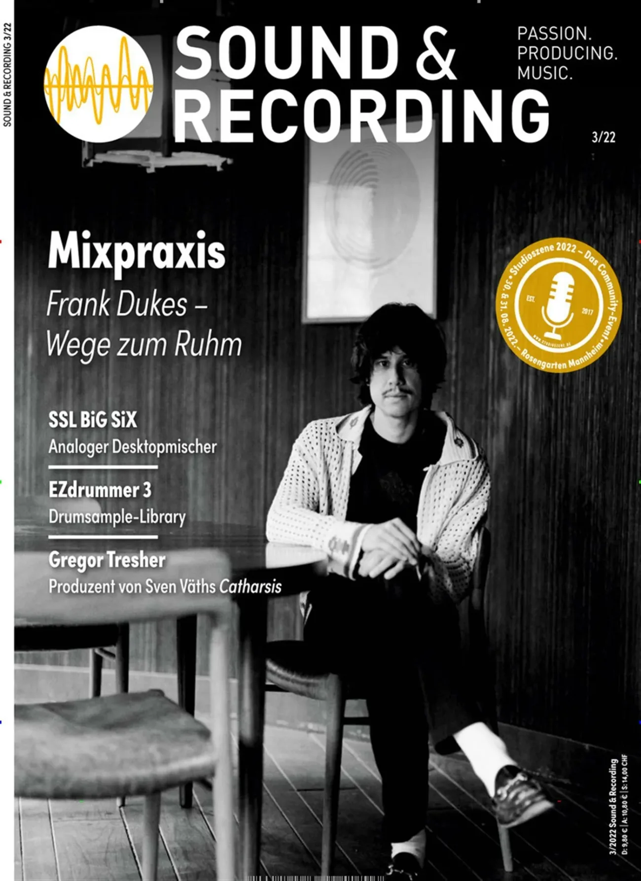 Sound & Recording (alemán)