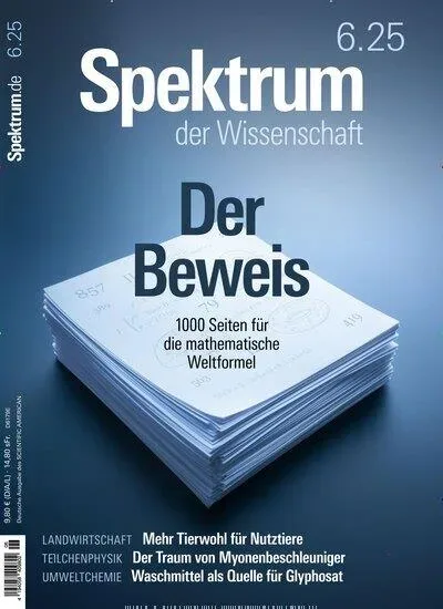 Spektrum der Wissenschaft (alemán)
