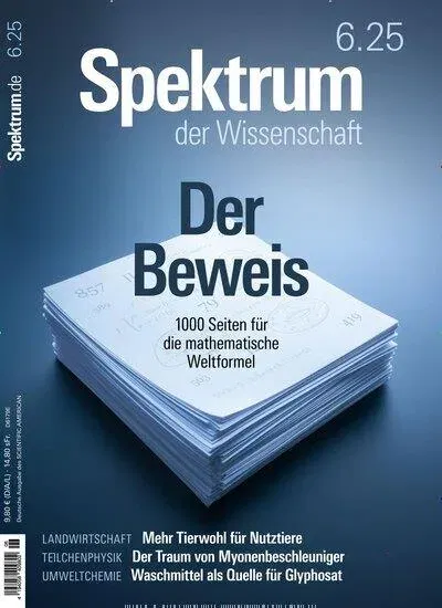 Spektrum der Wissenschaft (alemán)