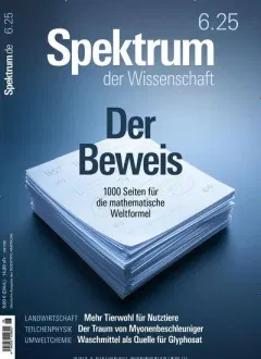 Spektrum der Wissenschaft (alemán)