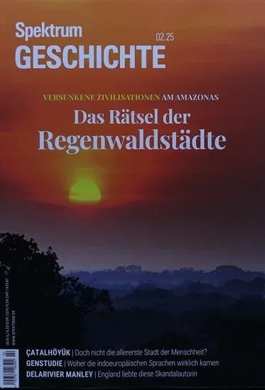 Spektrum Geschichte (alemán)