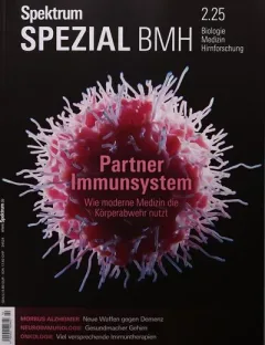 Spektrum Spezial BMH Biologie Medizin Hirnforschung (alemán)