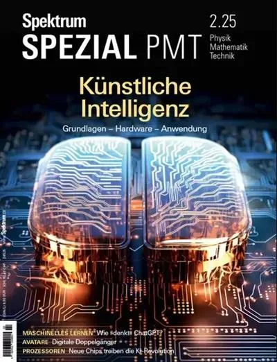 Spektrum Spezial Physik Mathematik Technik (alemán)