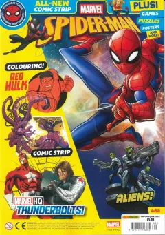 Spiderman (UK) Magazine