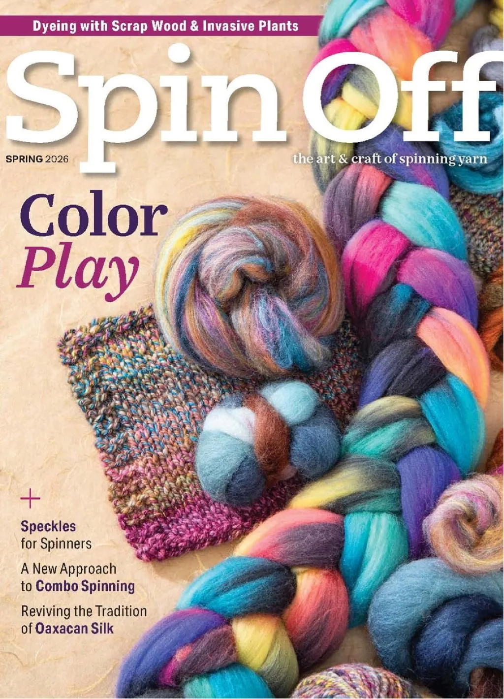 Spin off Magazine