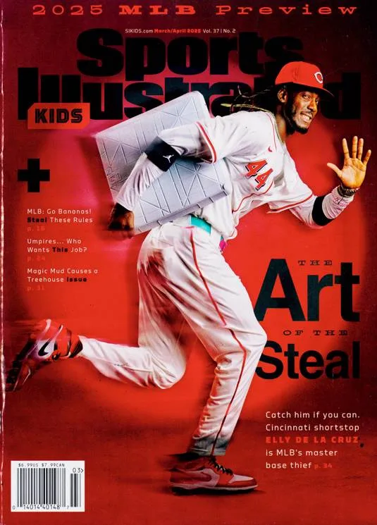 Sports Illustrated Kids Magazine