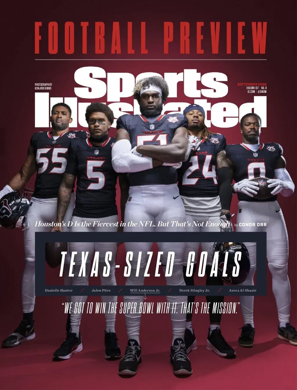 Sports Illustrated Magazine
