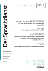 Sprachdienst (alemán) 1