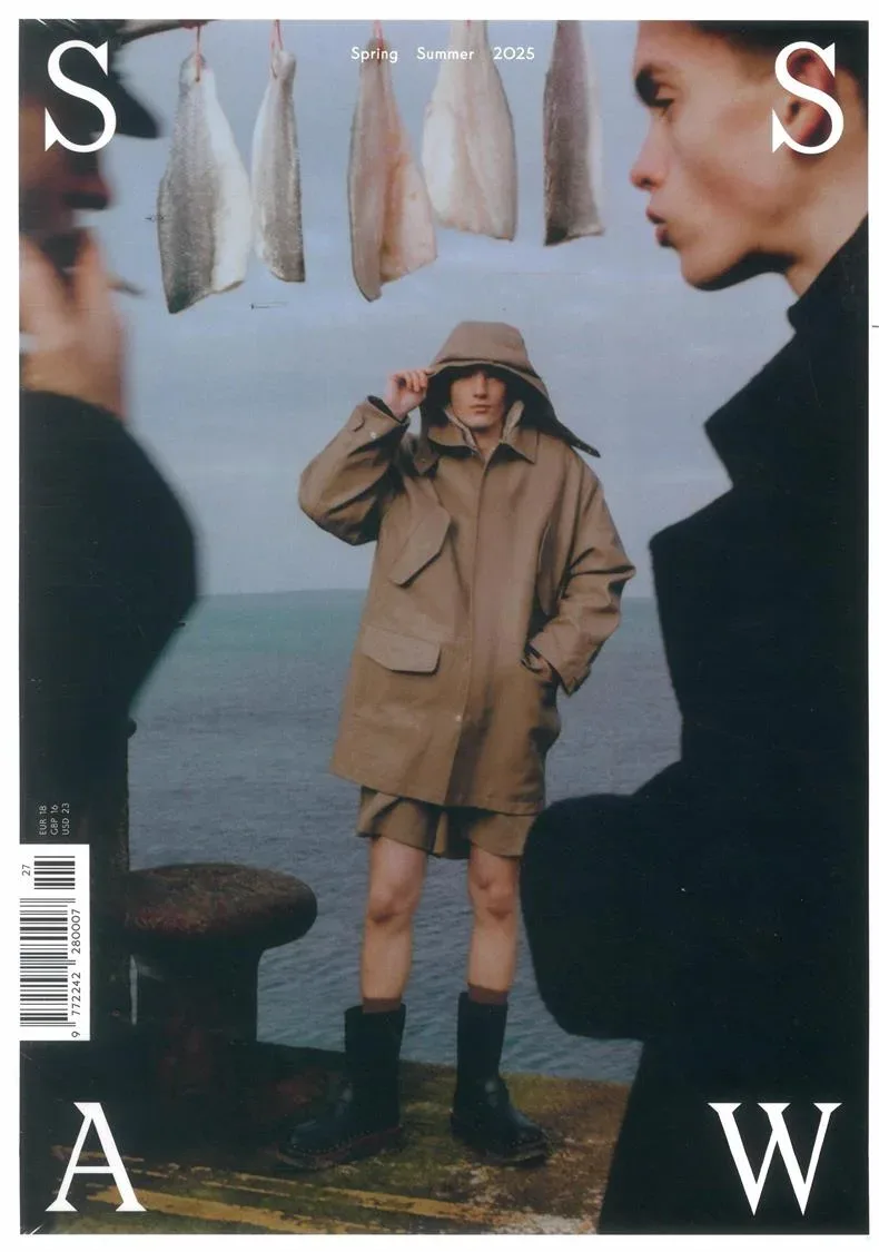 SSAW Magazine (Inglés)