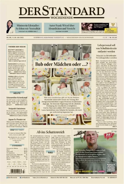 Standard Samstag (alemán)