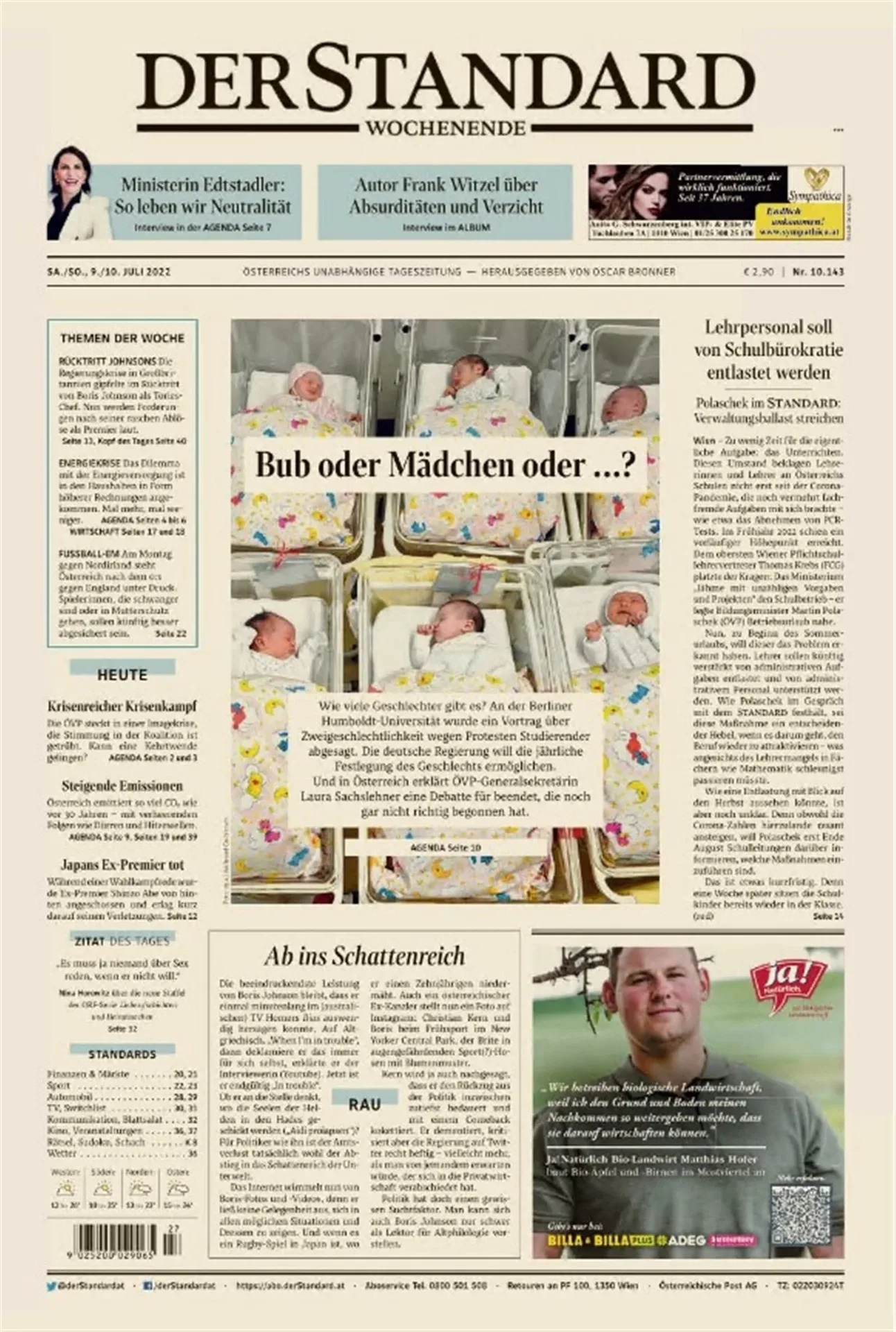 Standard Samstag (alemán)