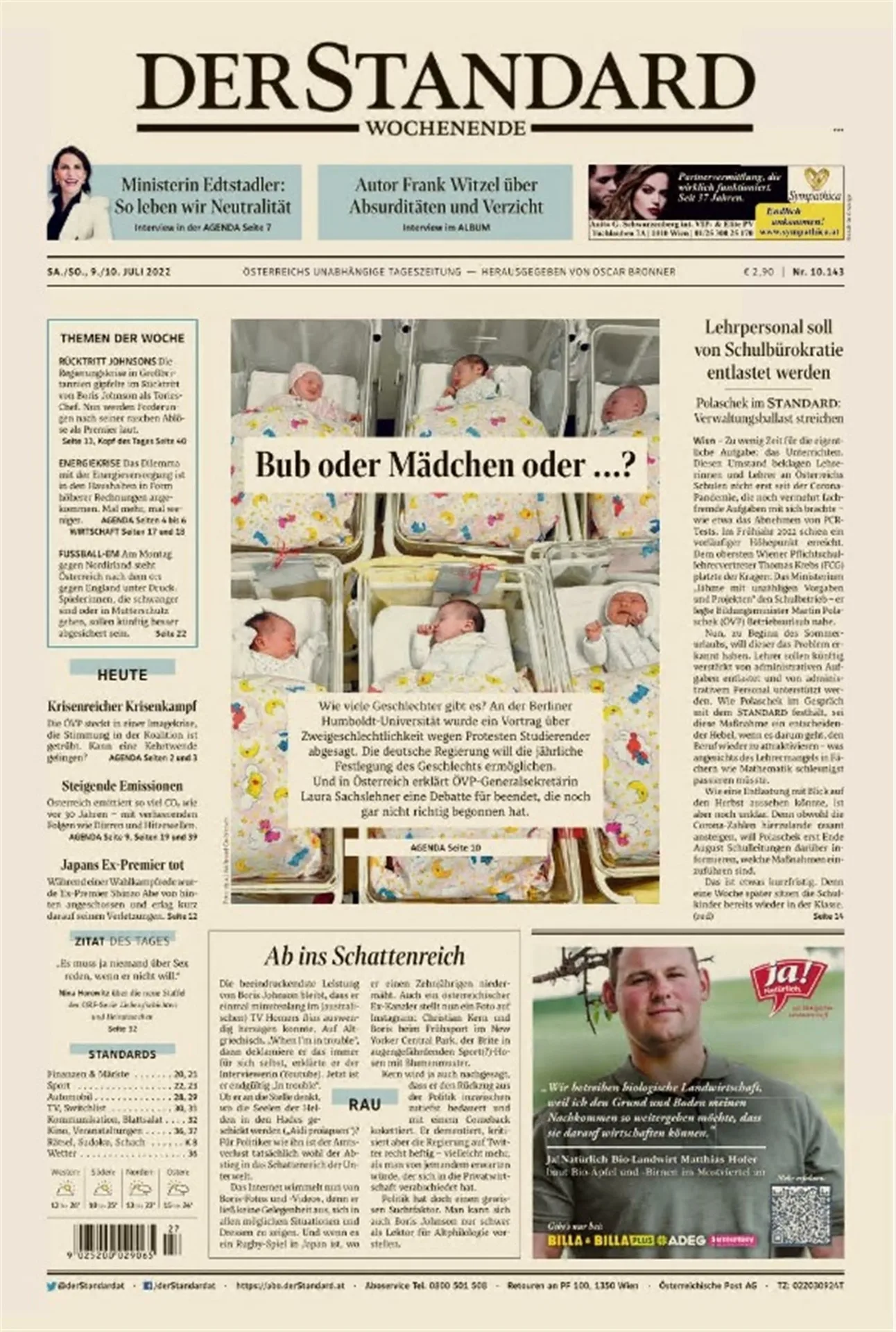 Standard Samstag (alemán)