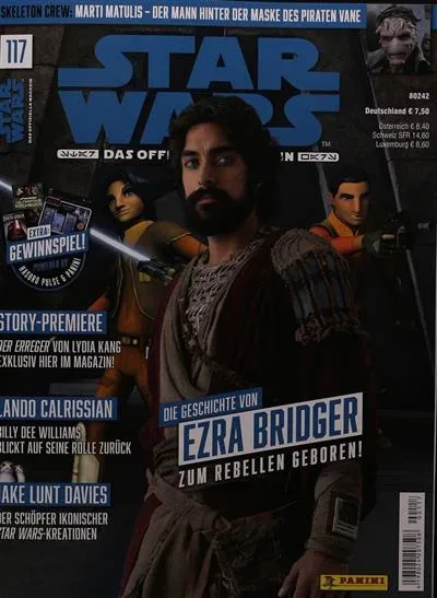 Star Wars Das Offizielle Magazin (alemán)