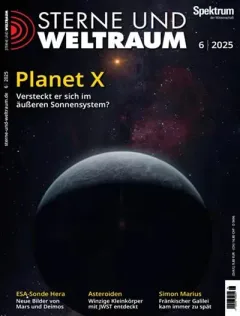 Sterne und Weltraum (alemán)