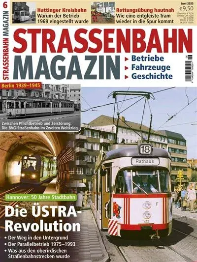 Strassenbahn Magazin (alemán)