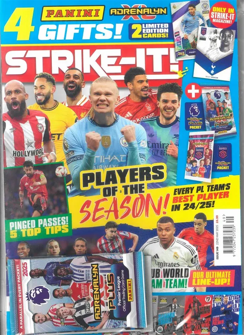 Strike-It! Magazine