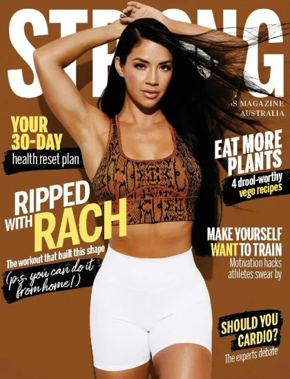 STRONG Fitness Magazine