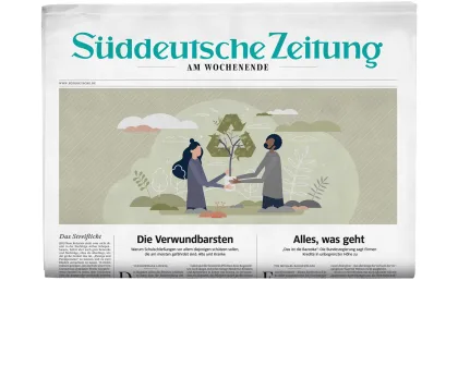 Süddeutsche Zeitung Wochenende (alemán)