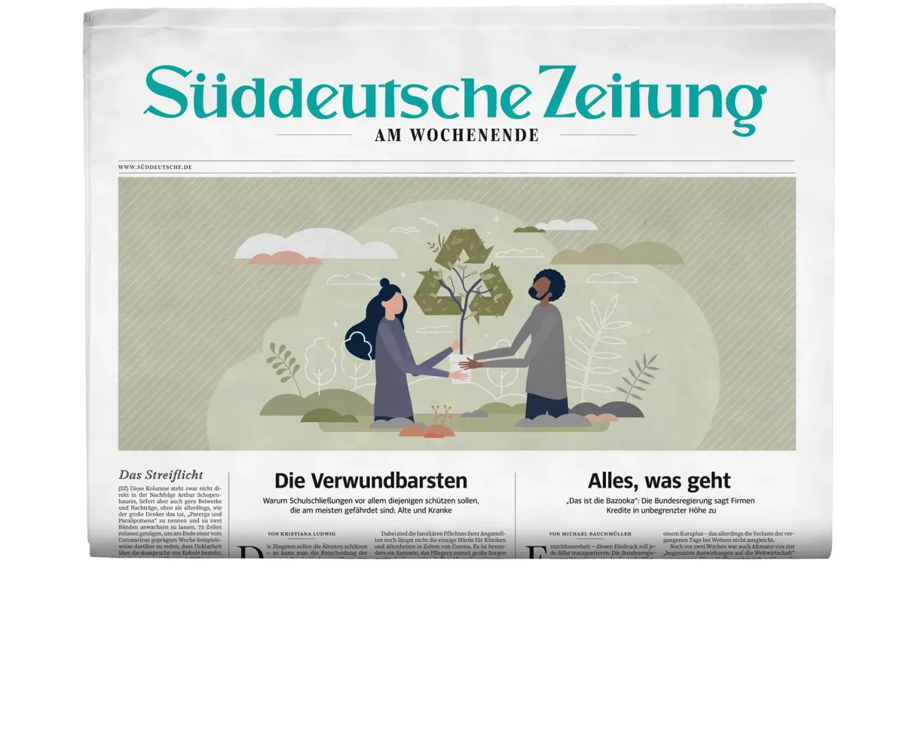 Süddeutsche Zeitung Wochenende (alemán)
