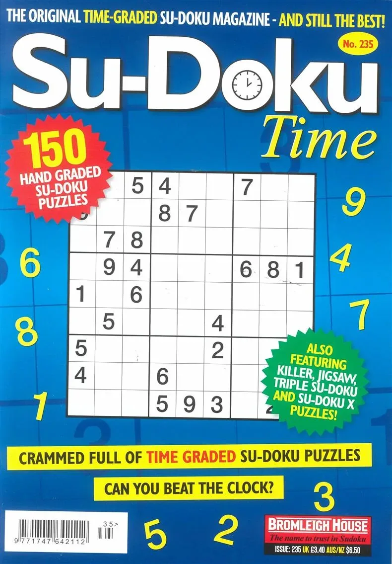 Sudoku Time Magazine 1