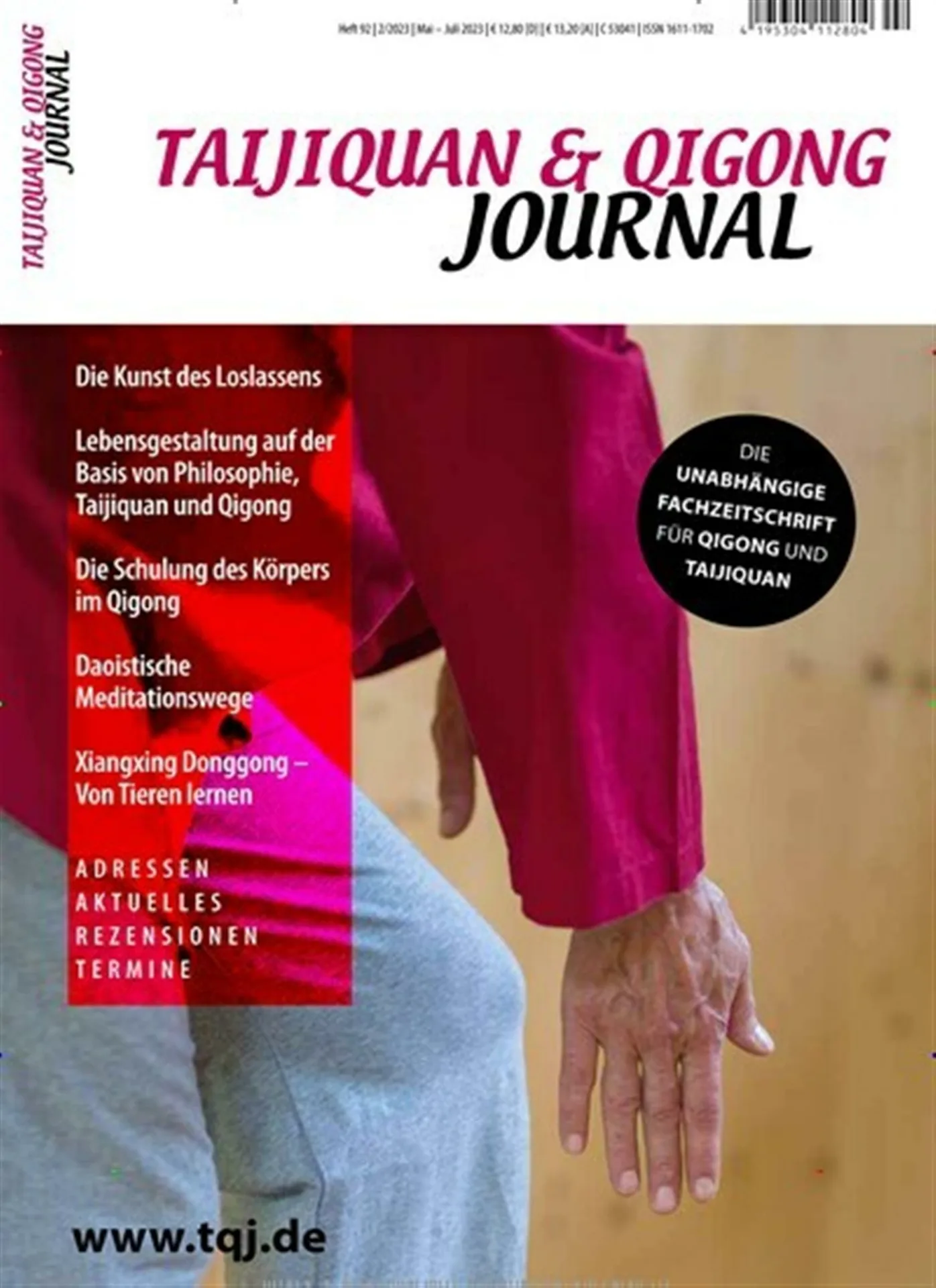 Taijiquan & Qigong Journal (alemán)