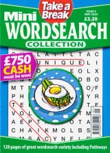 Take a Break Mini Wordsearch Collection Magazine