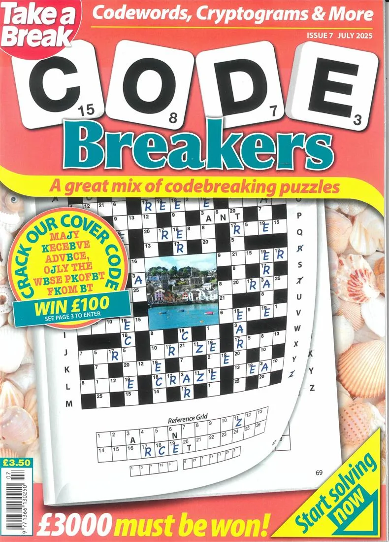 Take a Break's Codebreakers Magazine