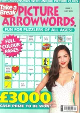 Take a Break's Picture Arrowwords Magazine 1