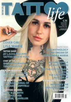 Tattoo Life Magazine (Inglés)