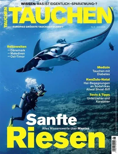 Tauchen (alemán)