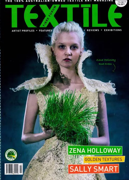 Textile Fibre Forum Magazine