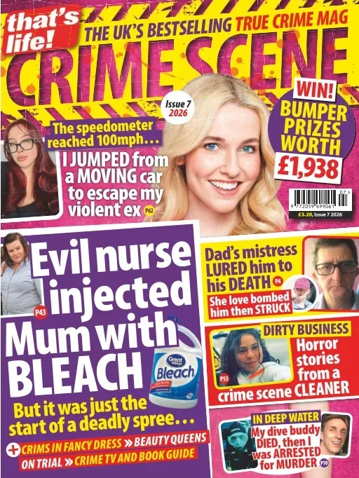 That's Life Crime Scene