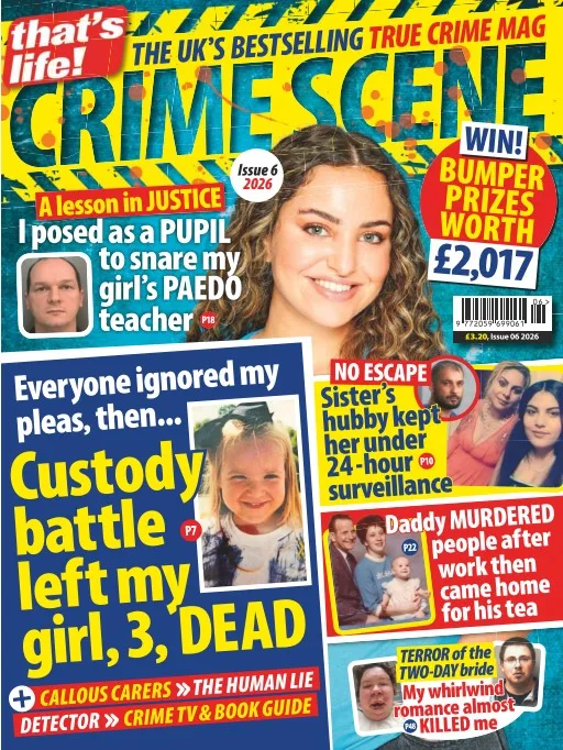 That's Life Crime Scene