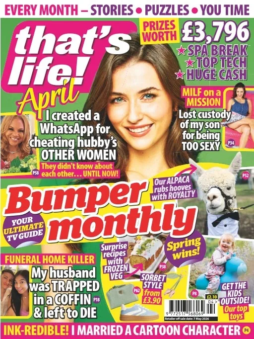 That's Life Monthly Magazine