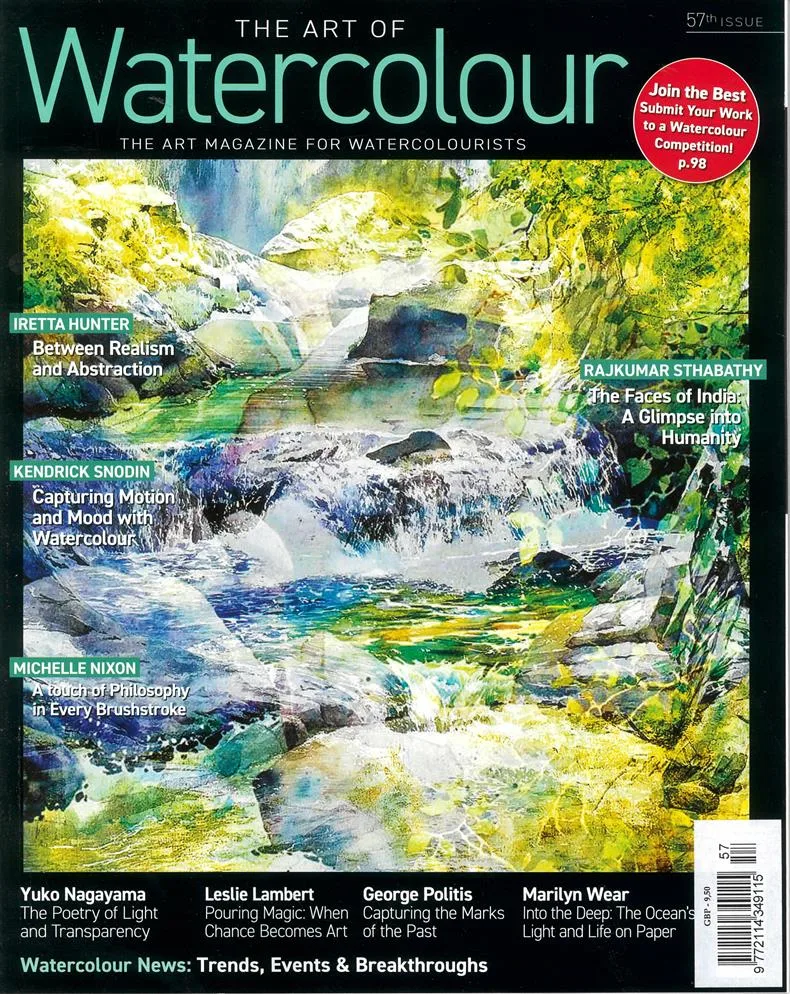 The Art of Watercolour Magazine (Inglés)